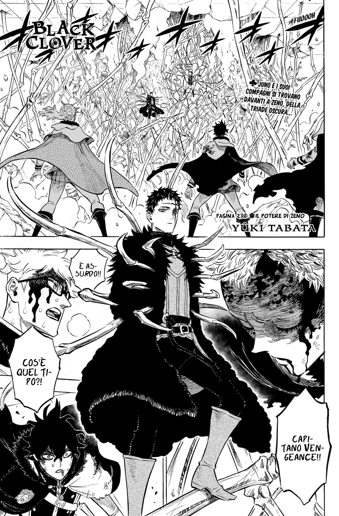 Read Black Clover IT Manga Online