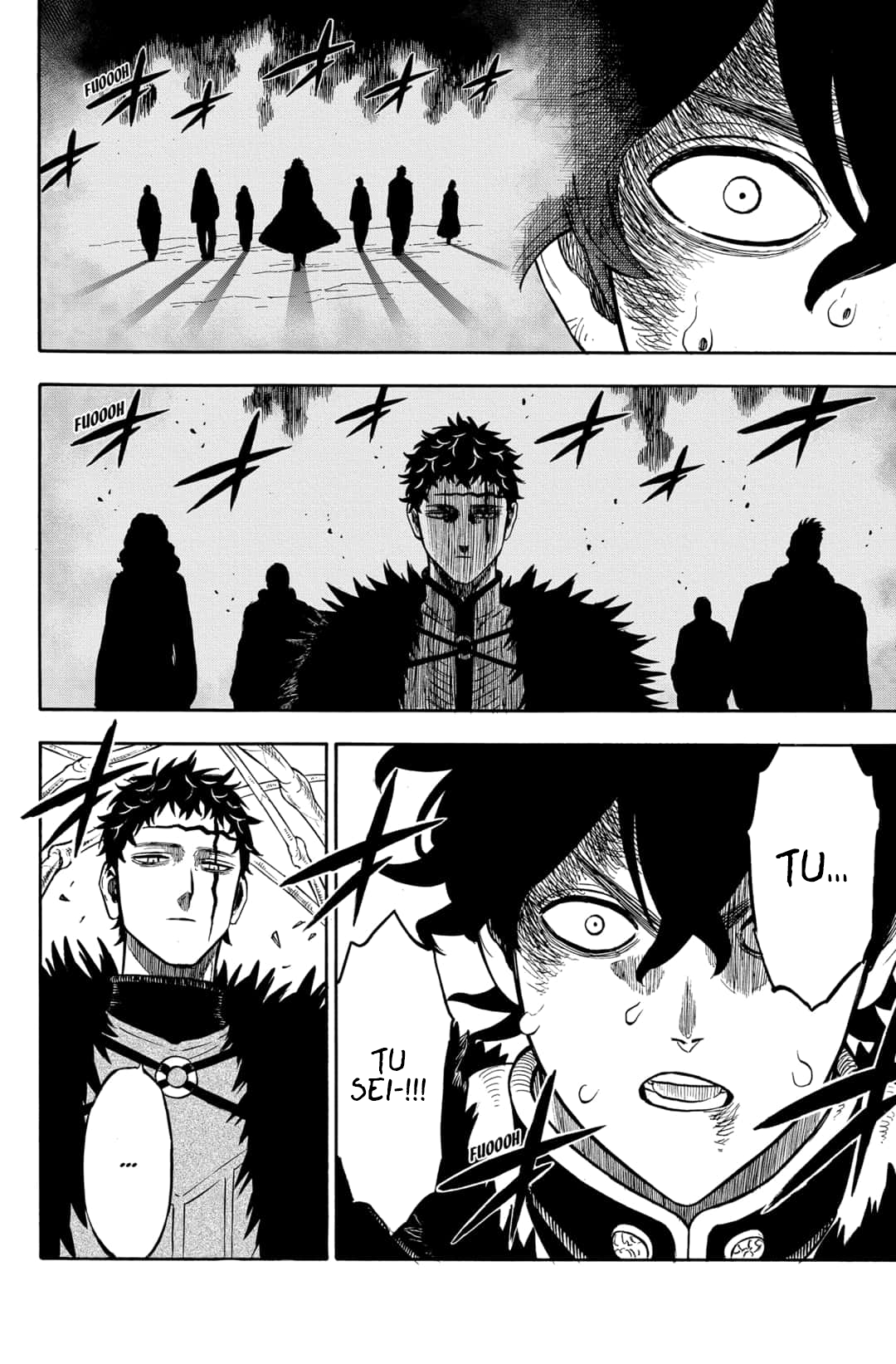 Read Black Clover IT Manga Online