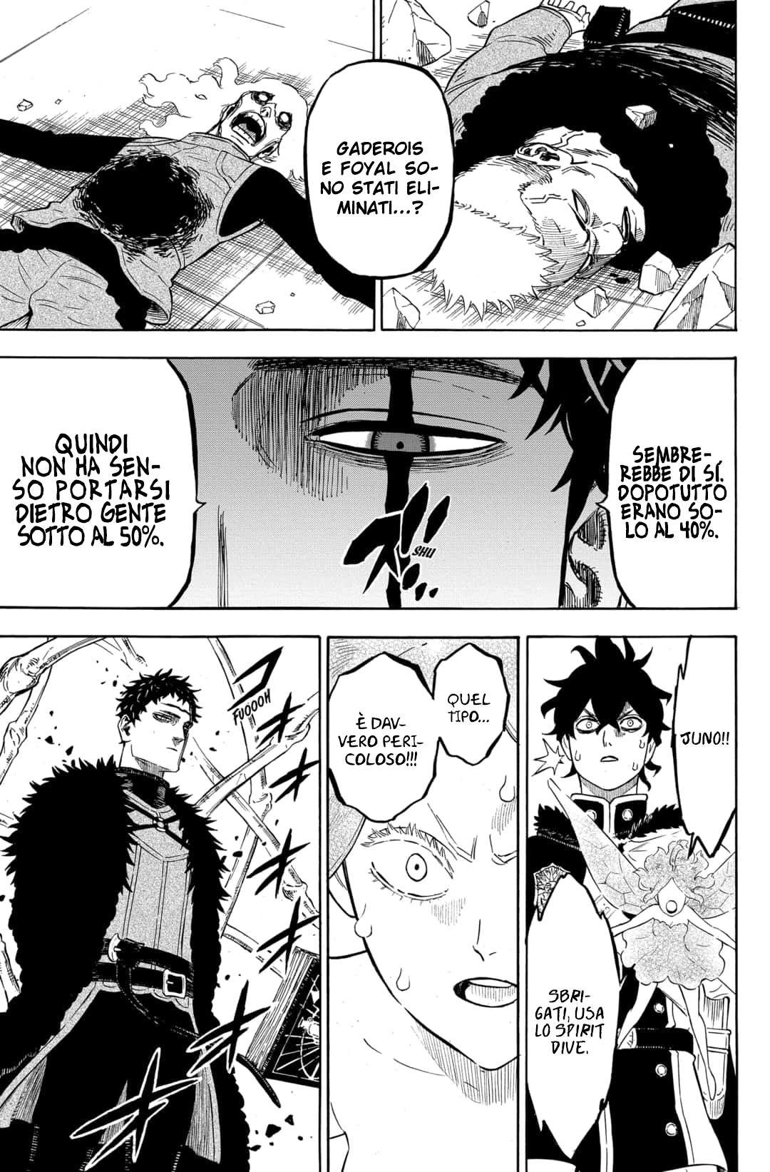 Read Black Clover IT Manga Online