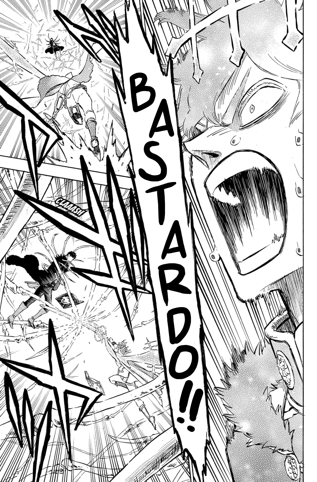Read Black Clover IT Manga Online