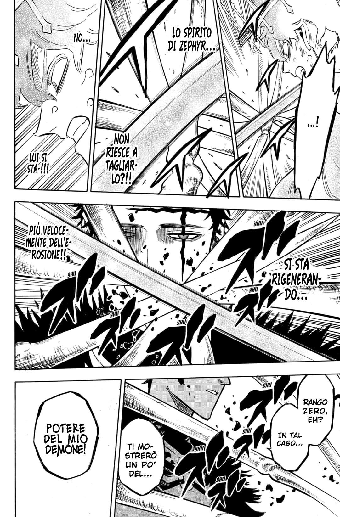 Read Black Clover IT Manga Online