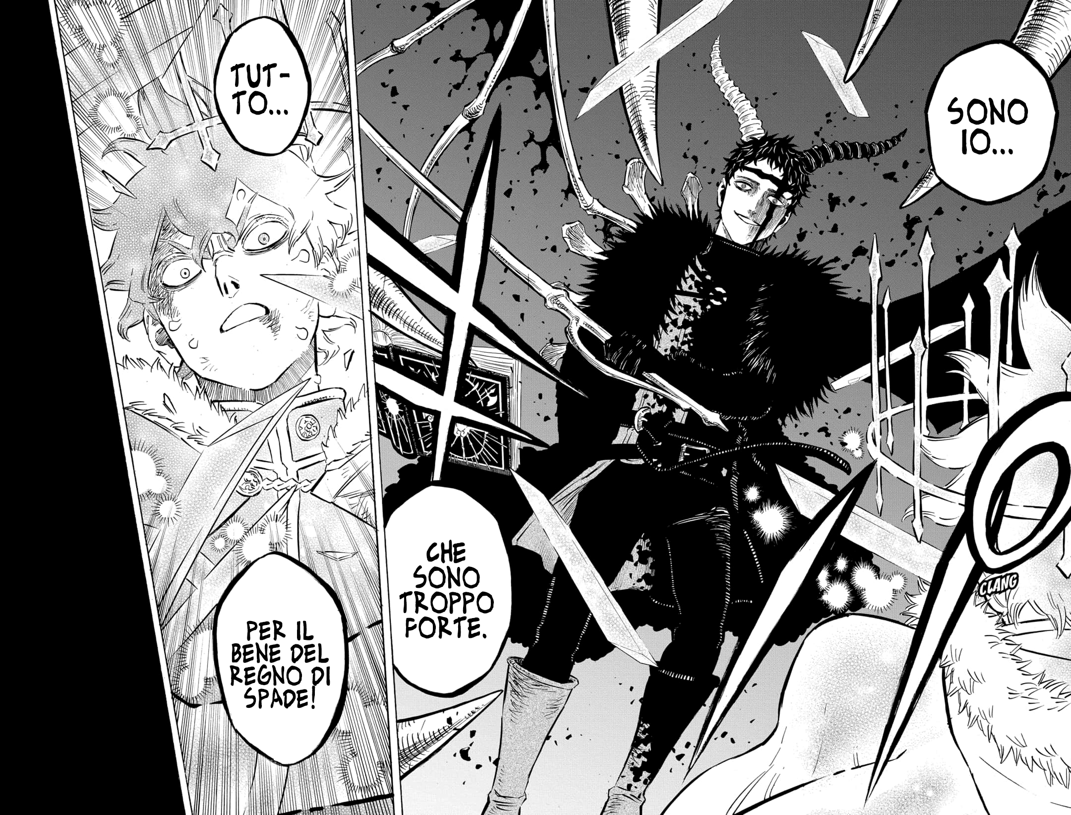 Read Black Clover IT Manga Online