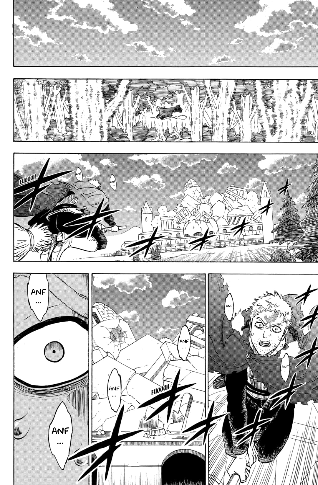 Read Black Clover IT Manga Online
