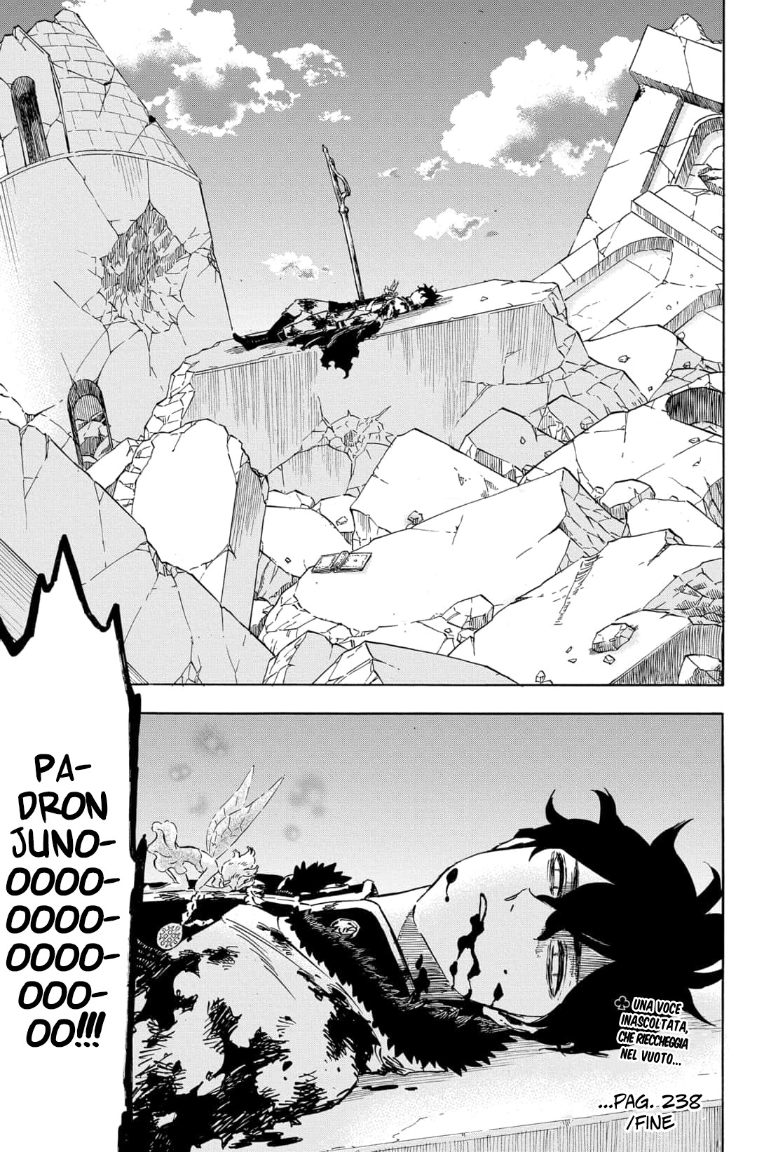 Read Black Clover IT Manga Online