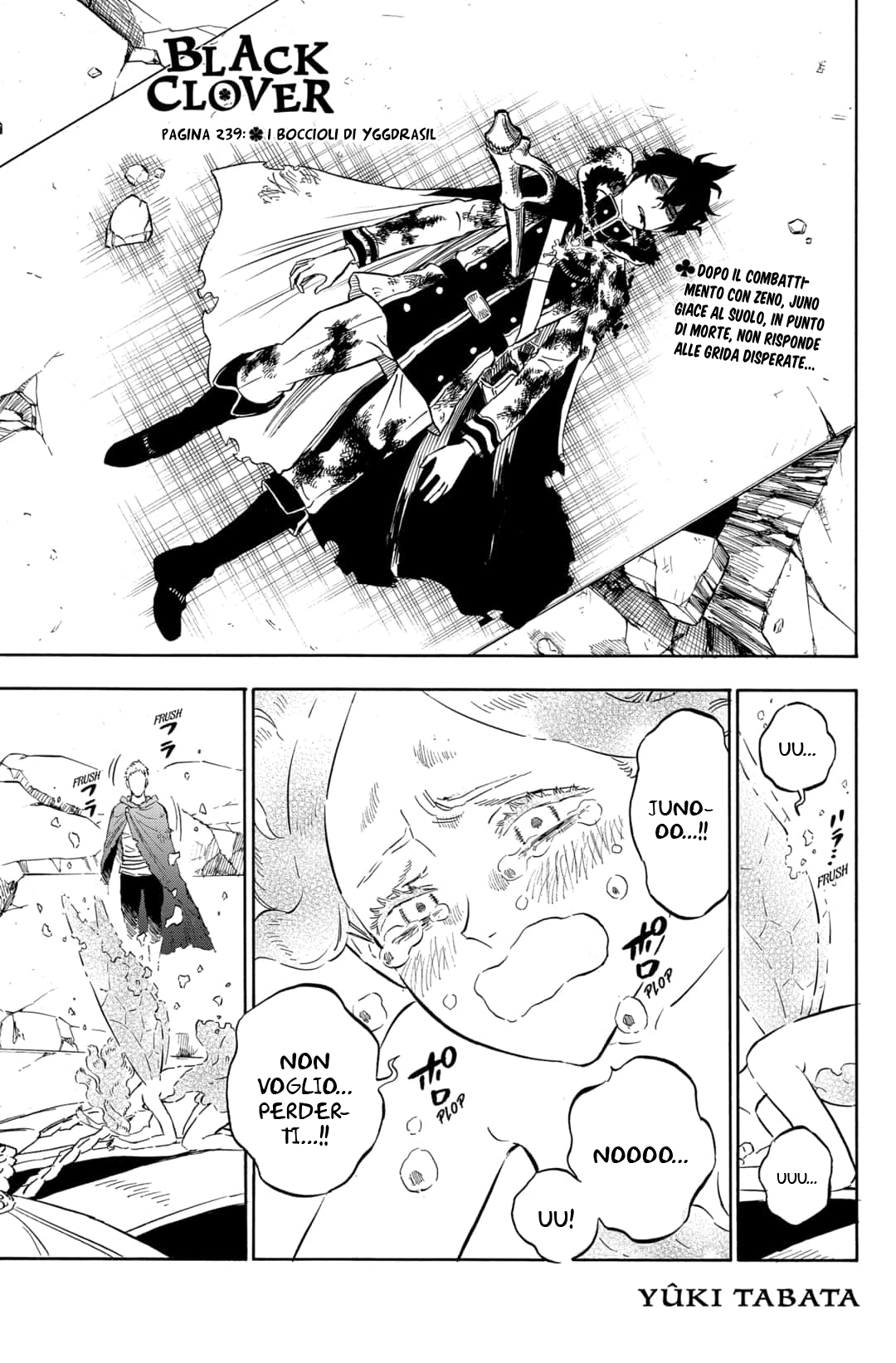 Read Black Clover IT Manga Online