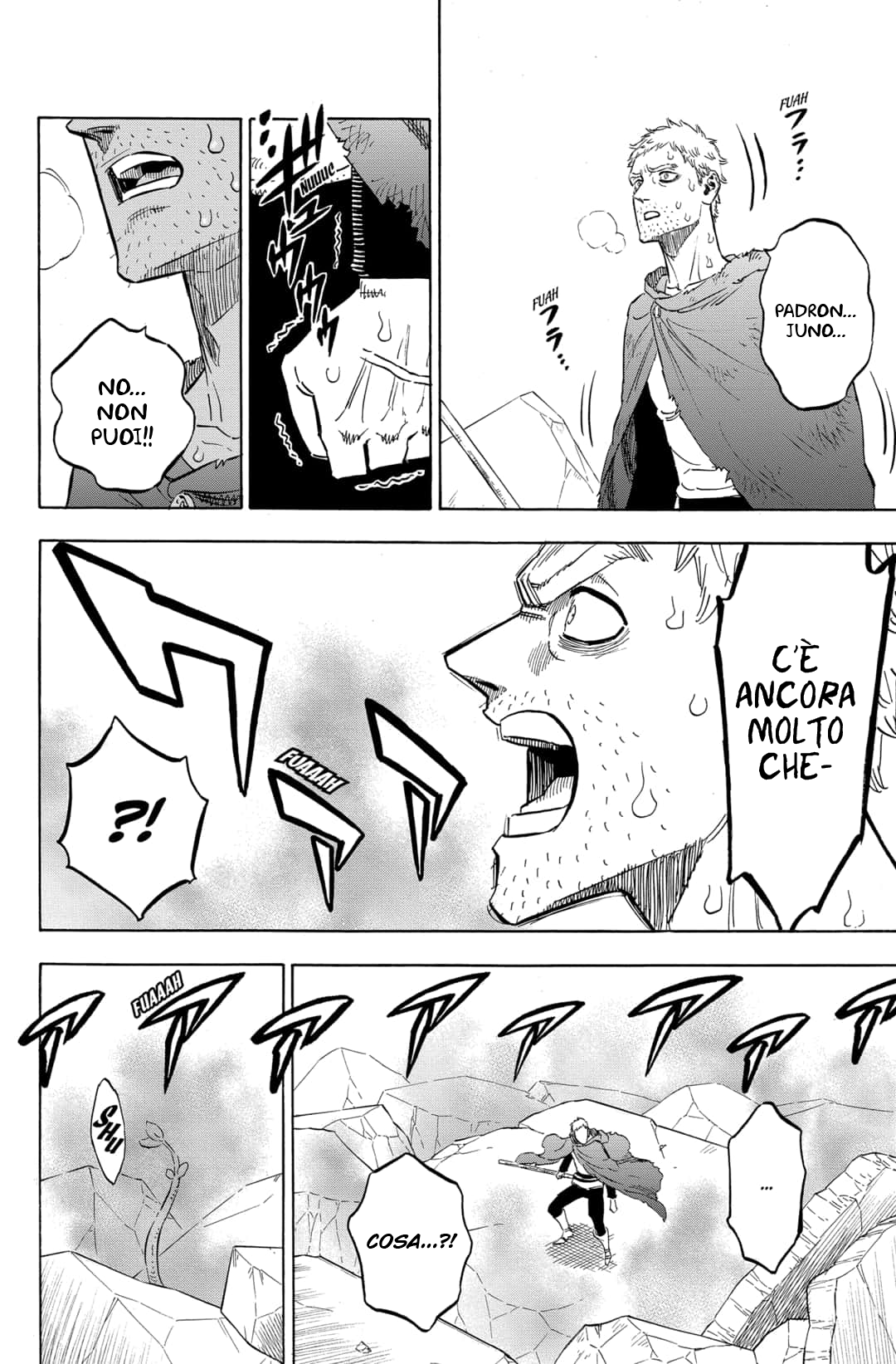 Read Black Clover IT Manga Online