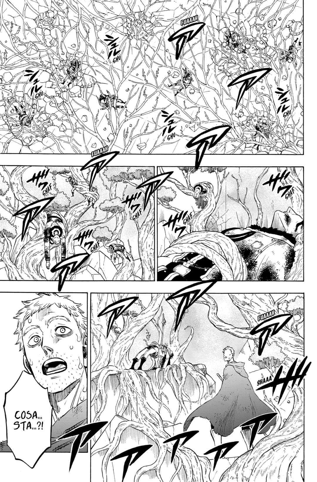 Read Black Clover IT Manga Online
