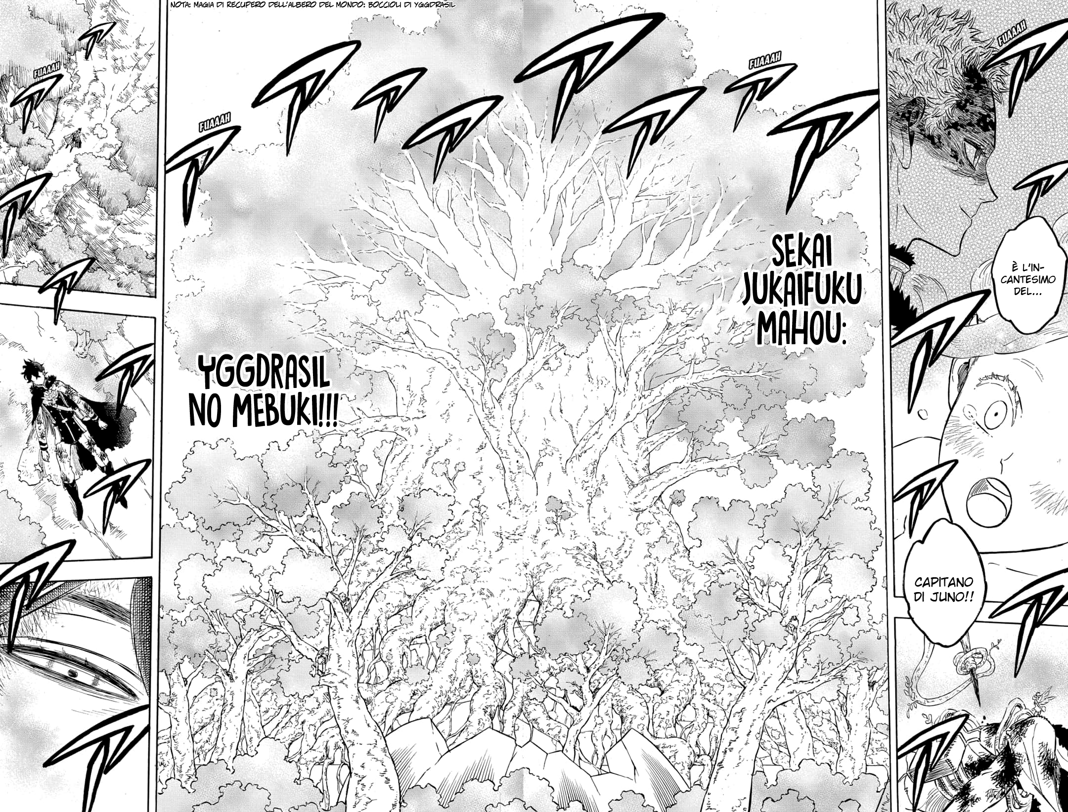 Read Black Clover IT Manga Online