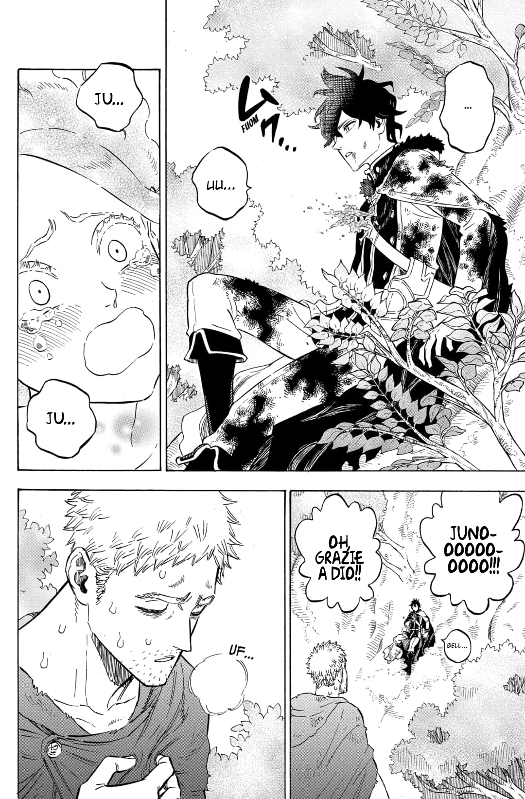 Read Black Clover IT Manga Online