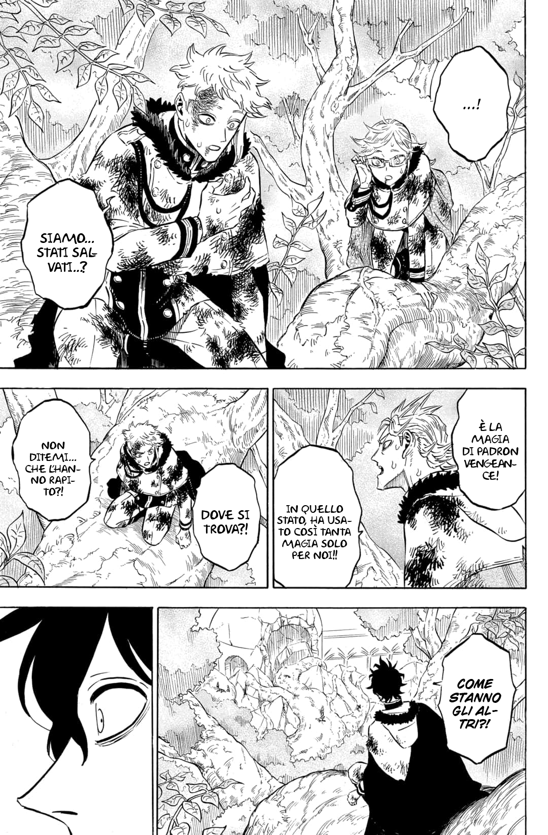 Read Black Clover IT Manga Online