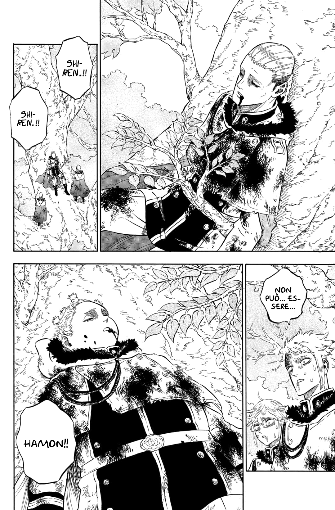 Read Black Clover IT Manga Online