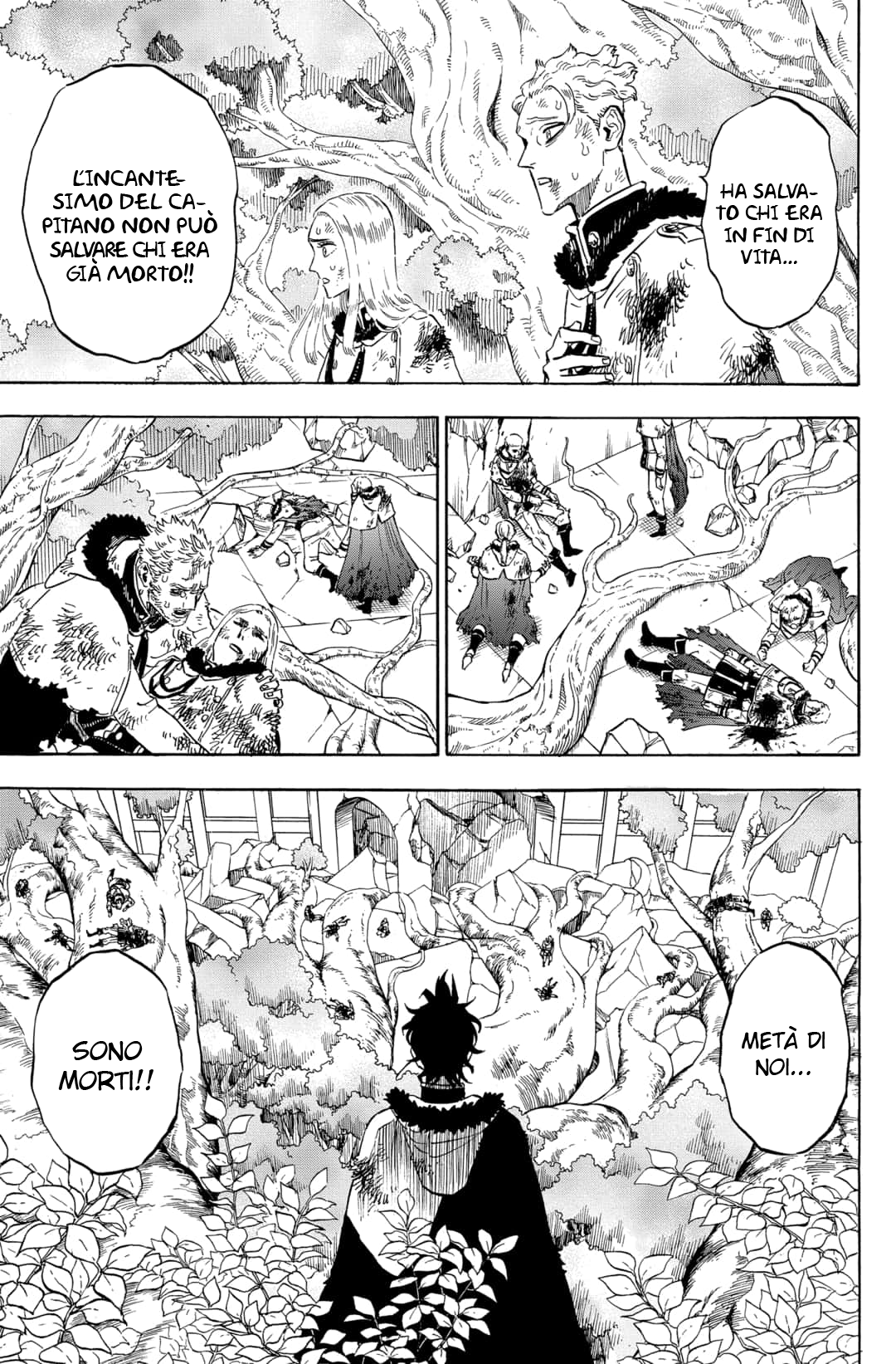 Read Black Clover IT Manga Online