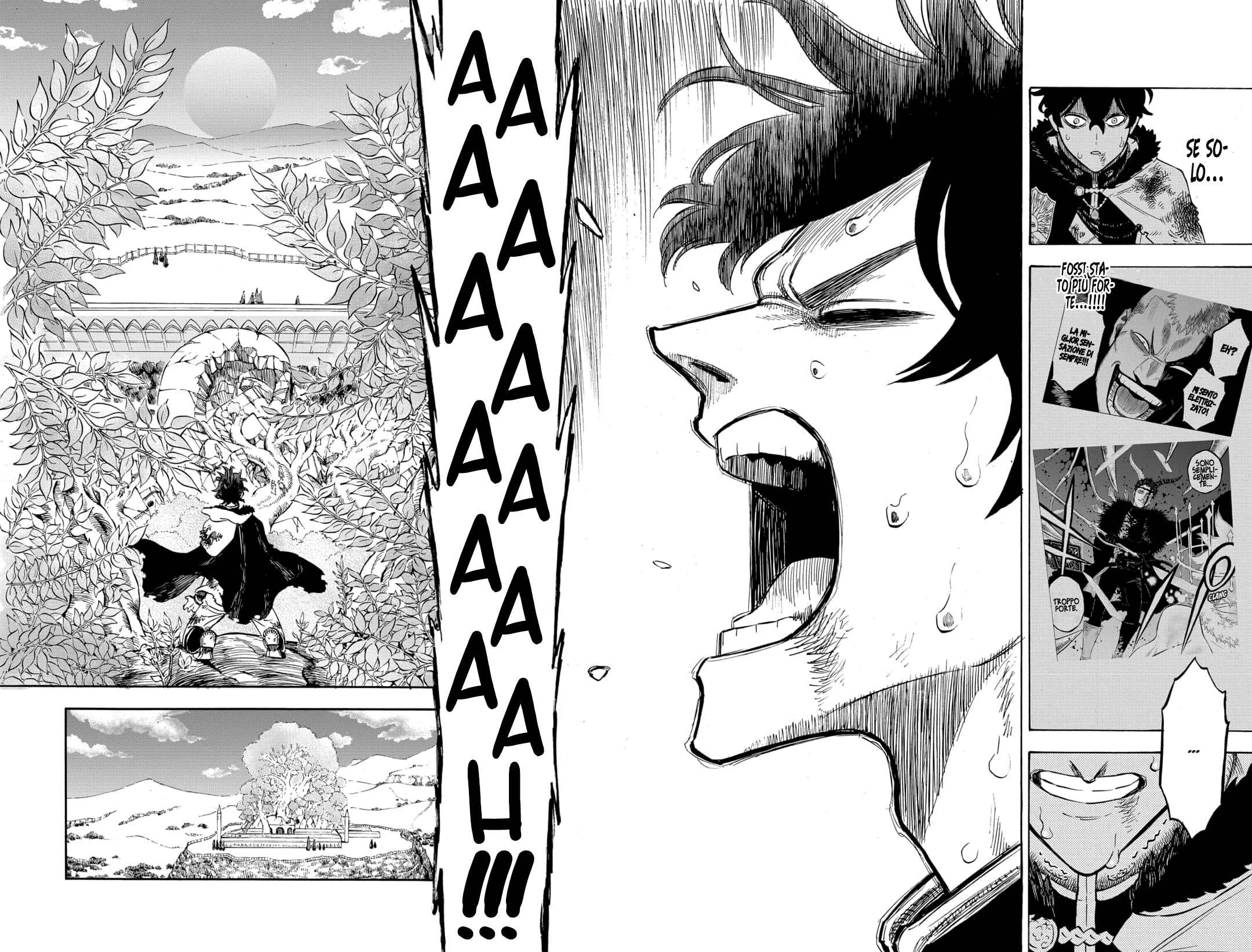 Read Black Clover IT Manga Online
