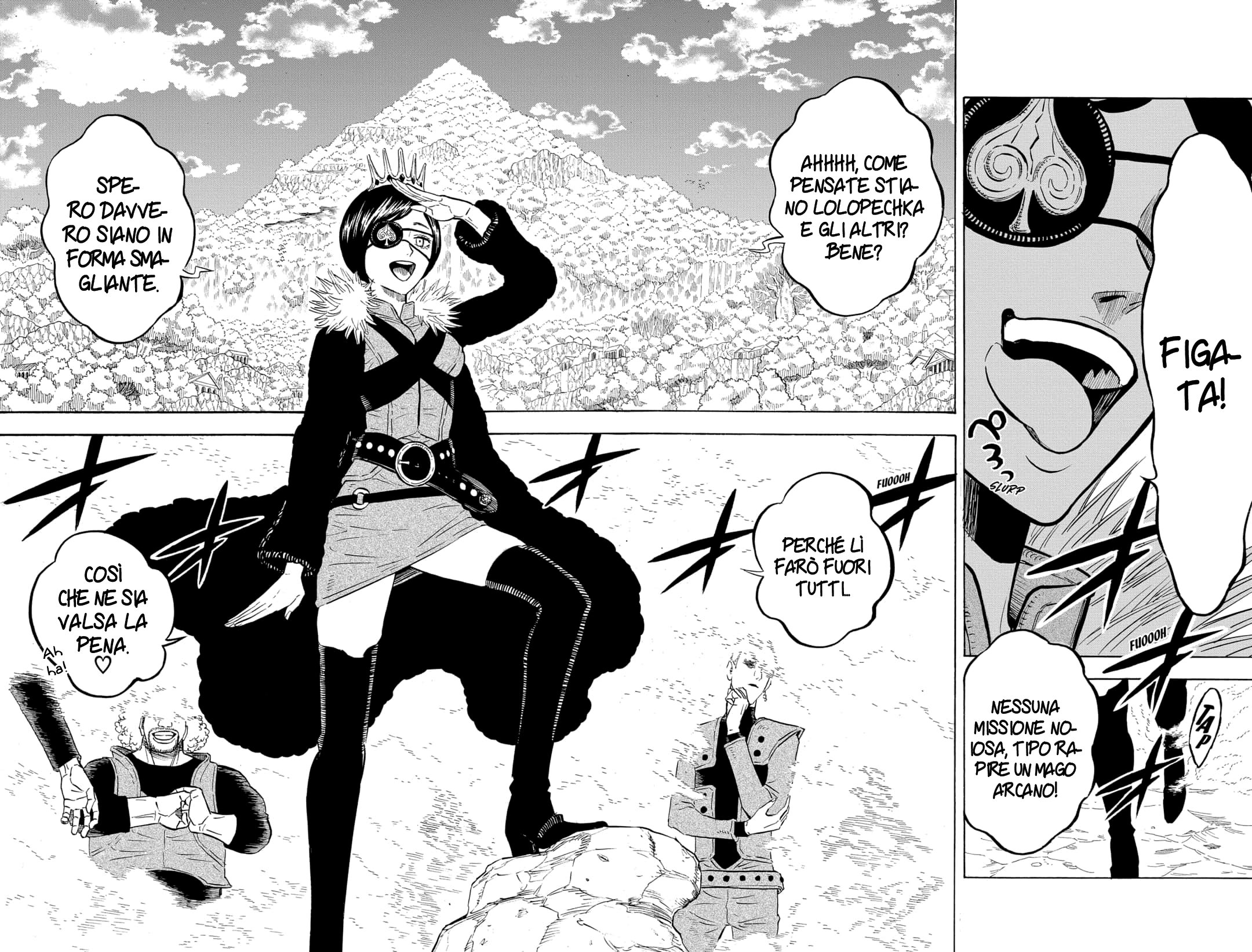 Read Black Clover IT Manga Online