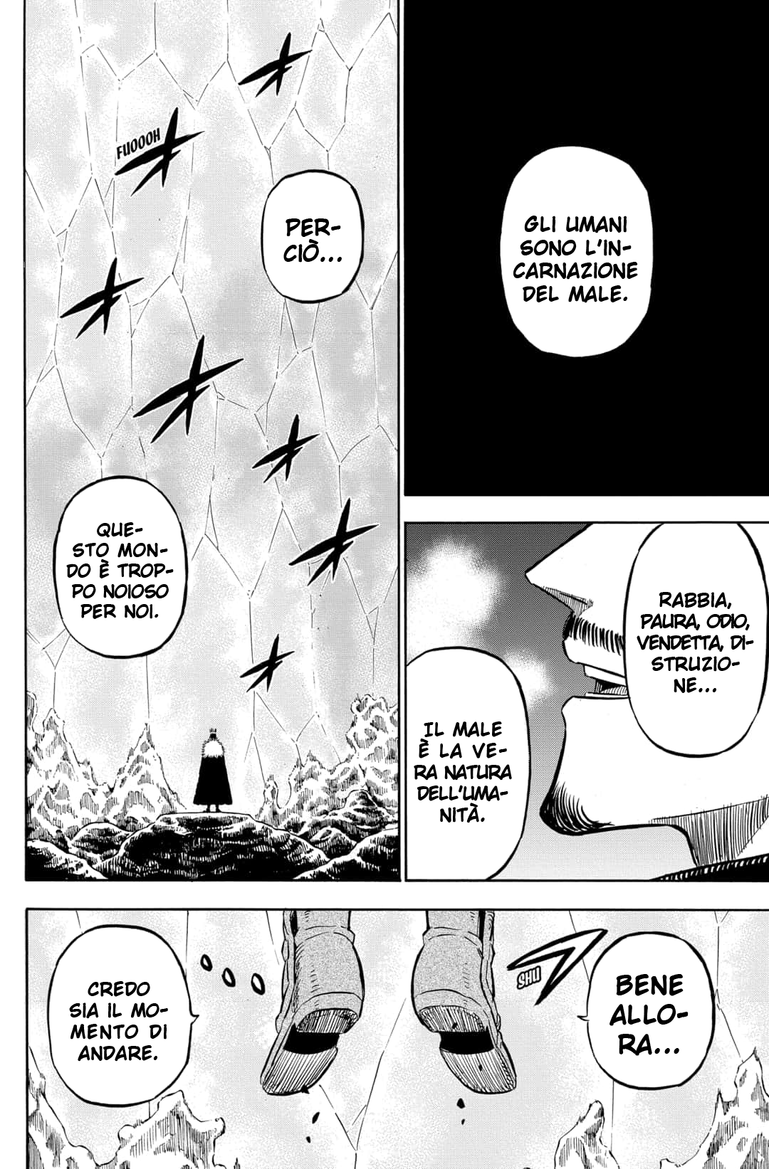 Read Black Clover IT Manga Online