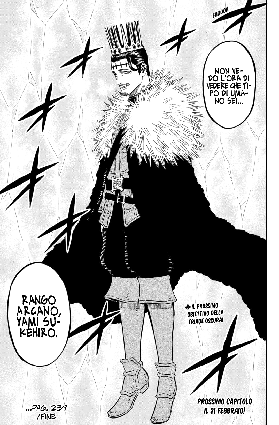 Read Black Clover IT Manga Online