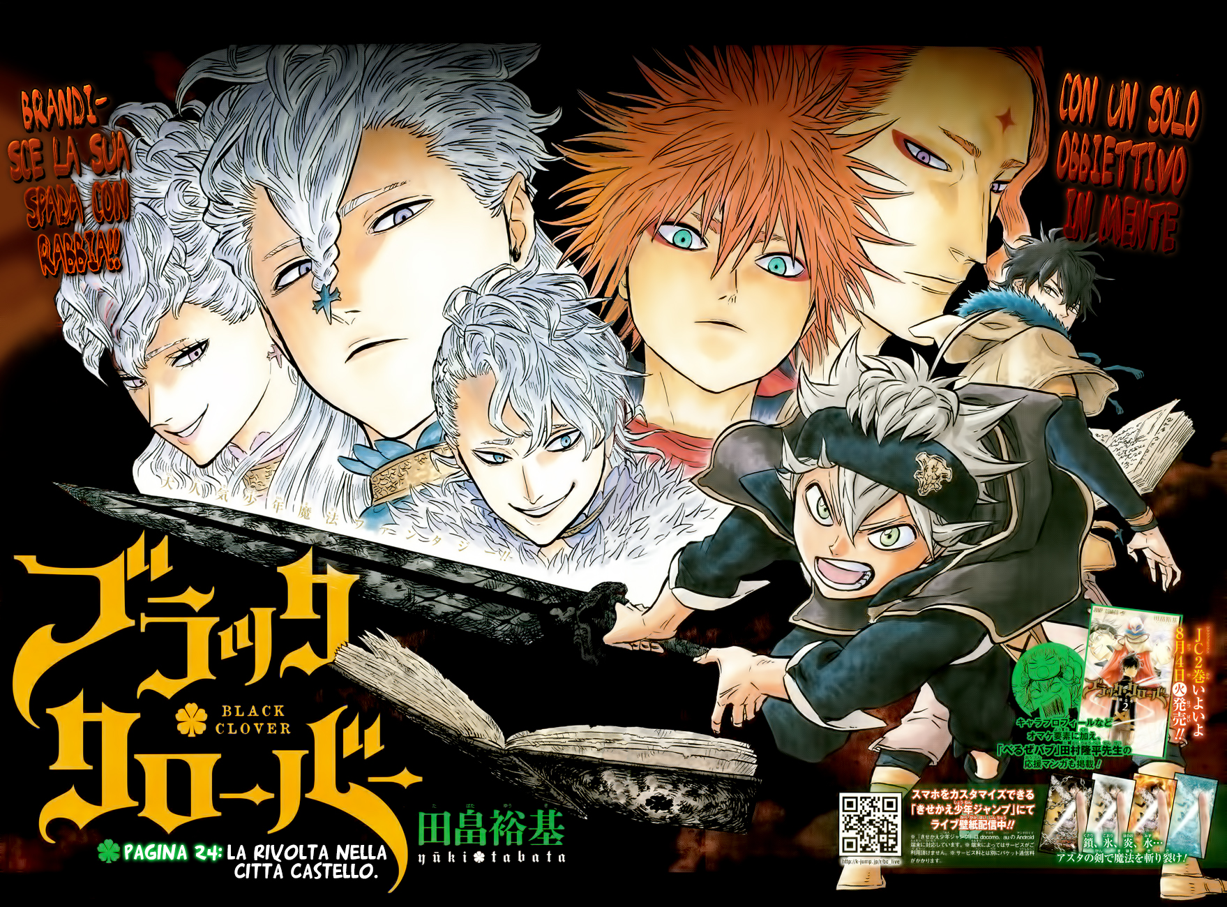 Read Black Clover IT Manga Online