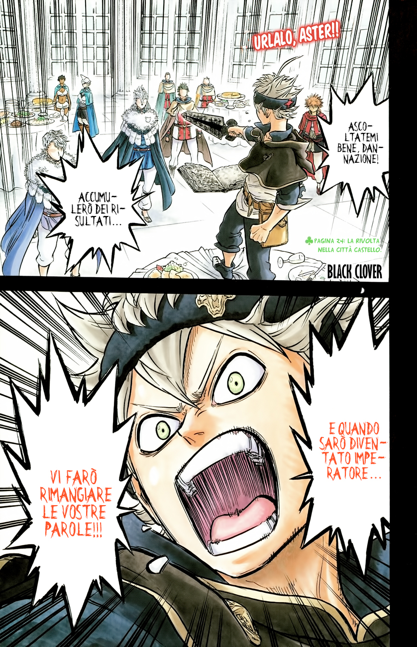 Read Black Clover IT Manga Online