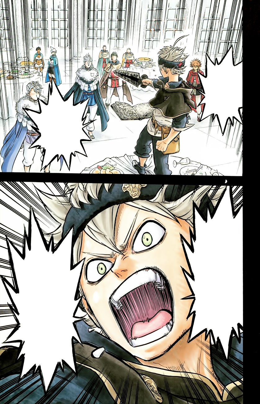 Read Black Clover IT Manga Online