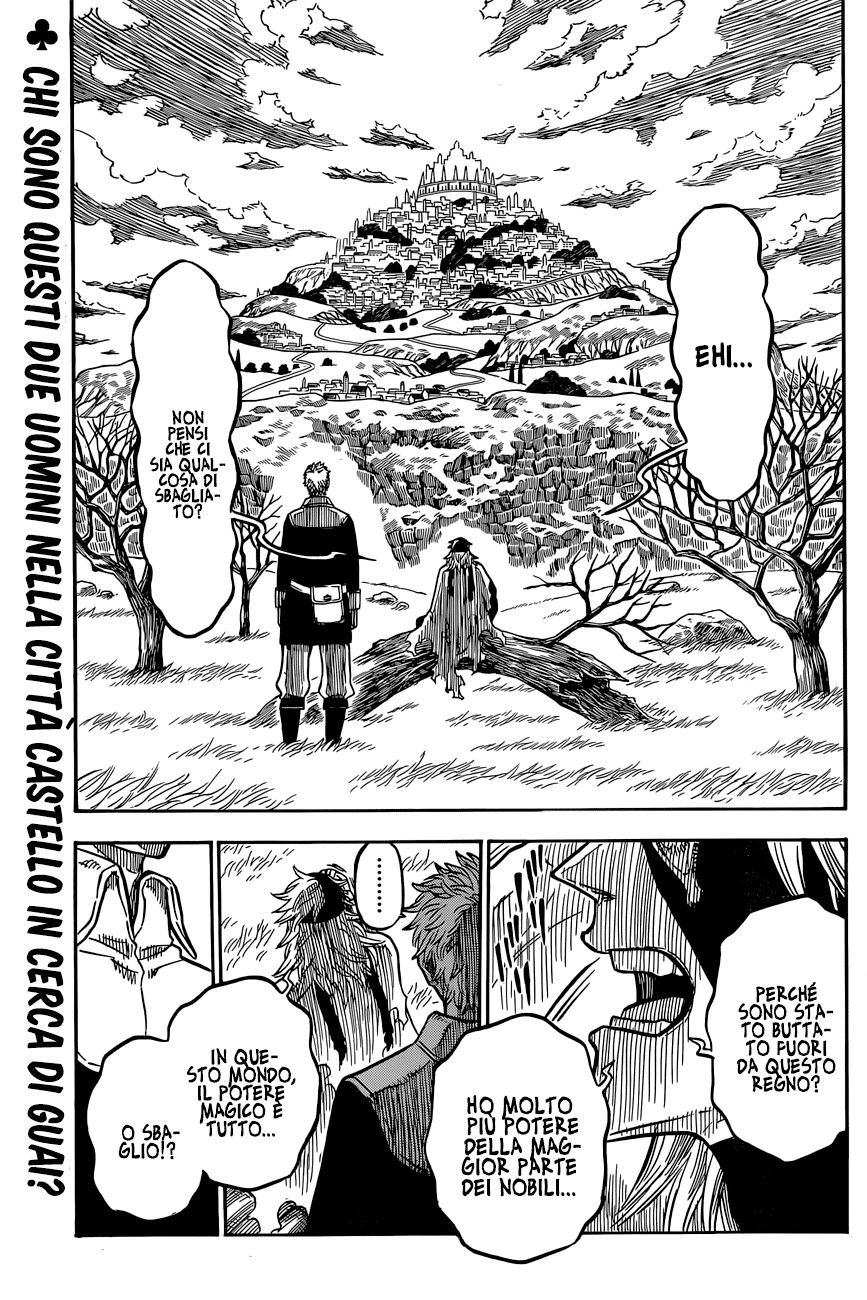 Read Black Clover IT Manga Online