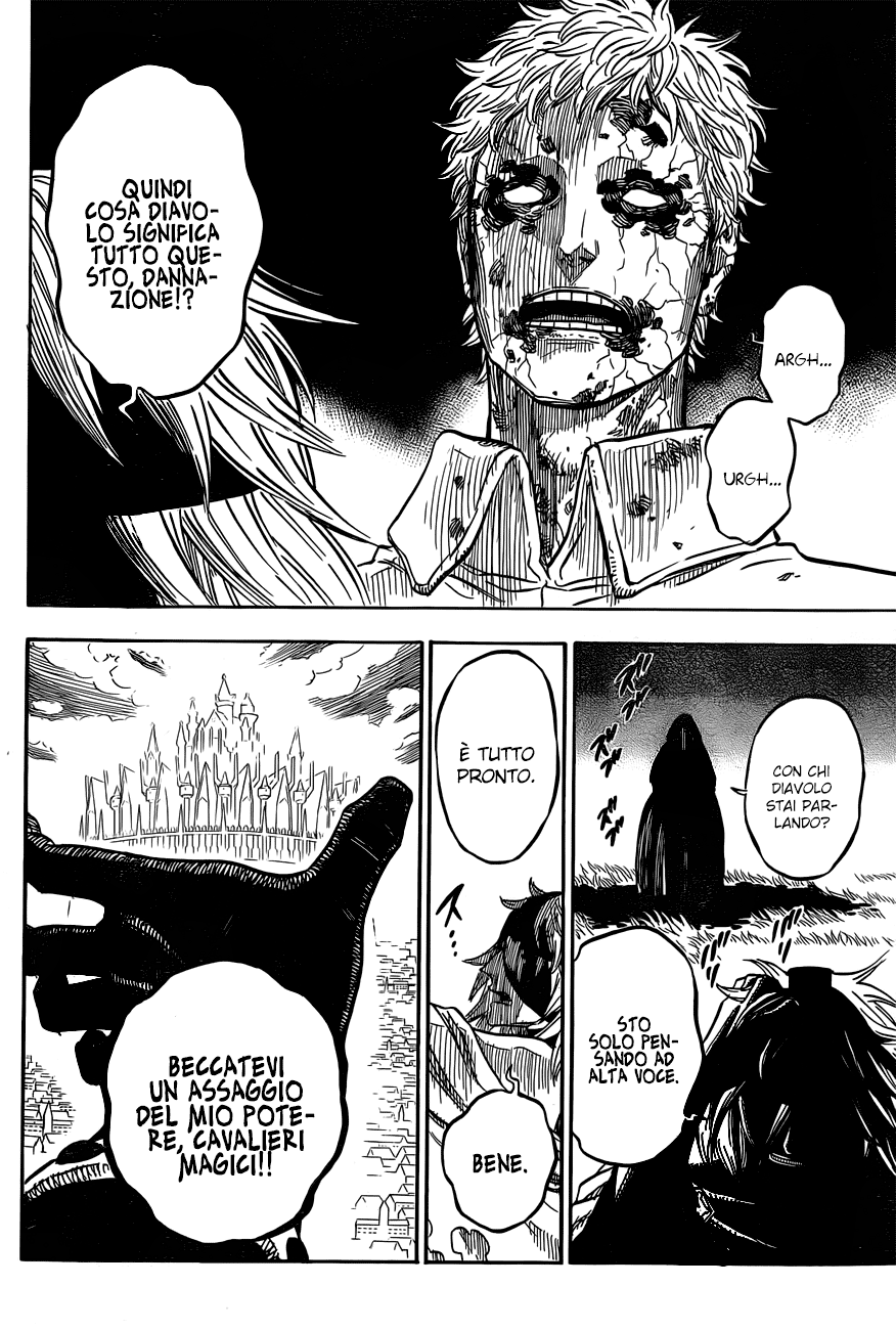Read Black Clover IT Manga Online