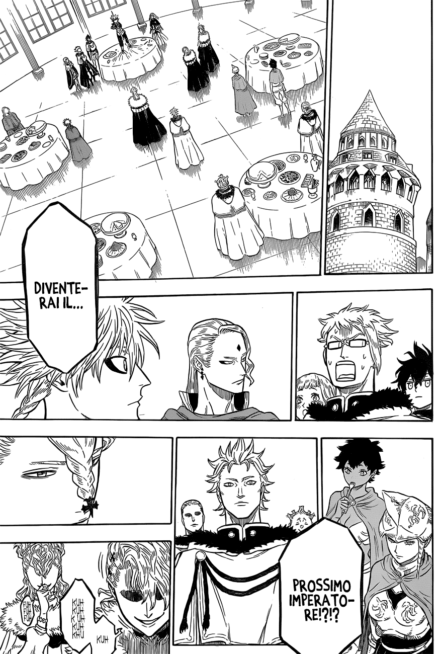 Read Black Clover IT Manga Online