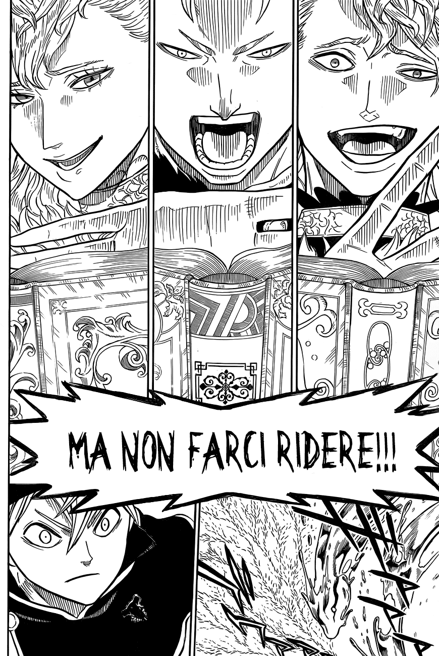 Read Black Clover IT Manga Online