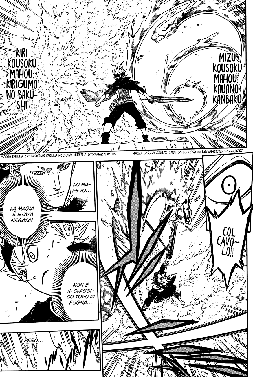 Read Black Clover IT Manga Online