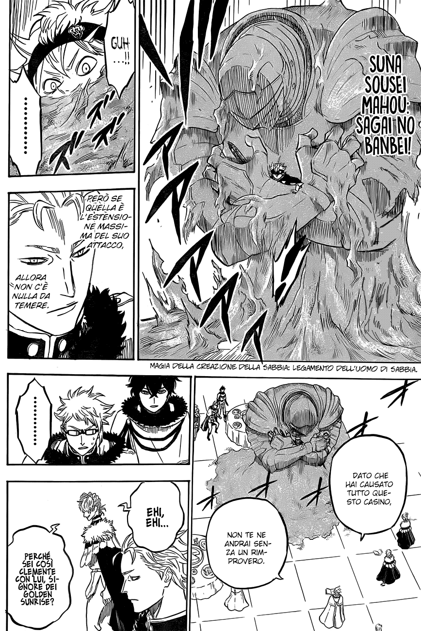 Read Black Clover IT Manga Online
