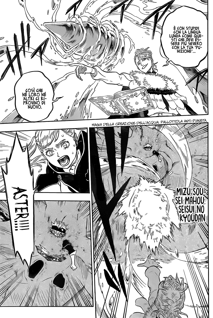 Read Black Clover IT Manga Online
