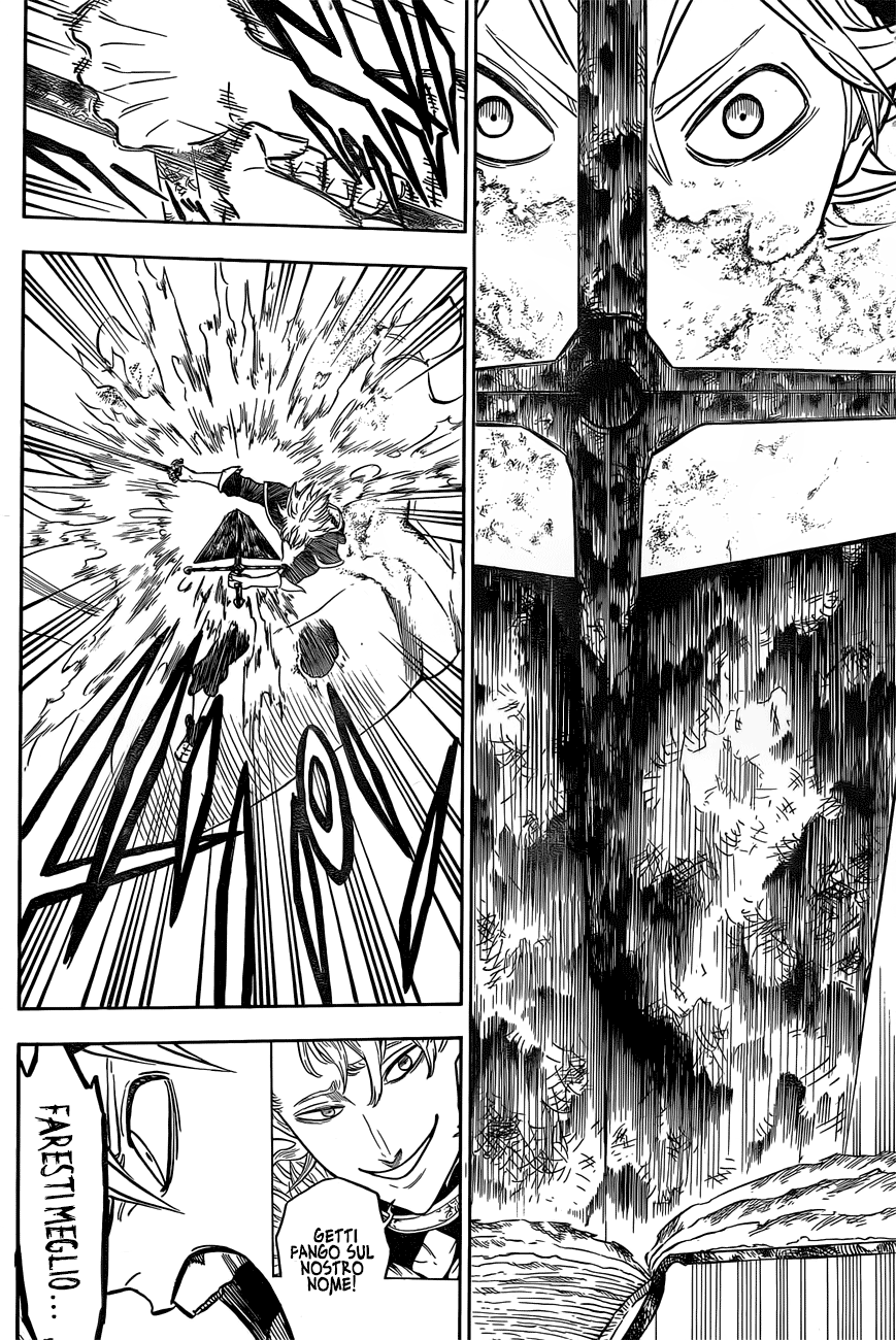 Read Black Clover IT Manga Online