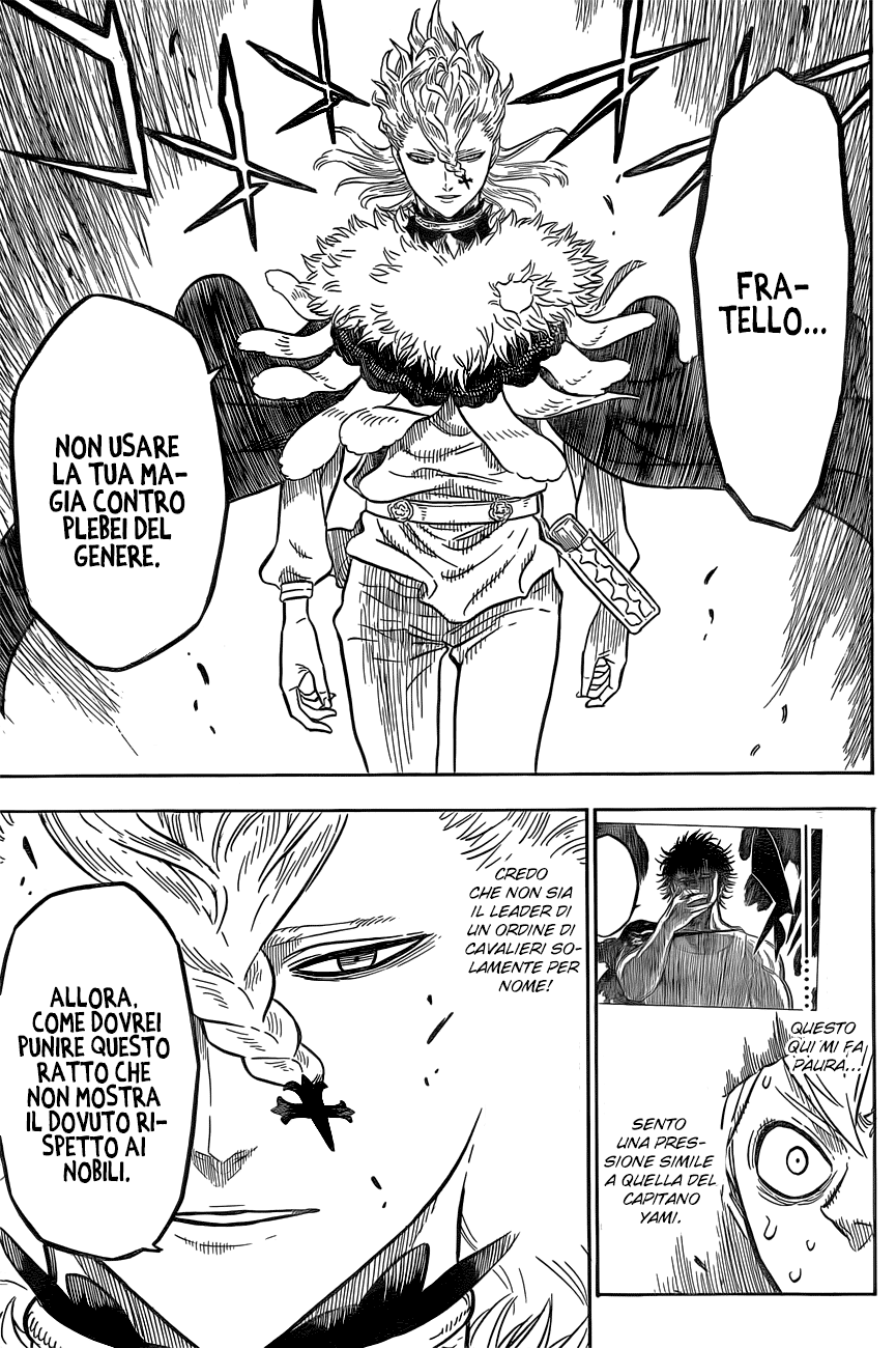 Read Black Clover IT Manga Online