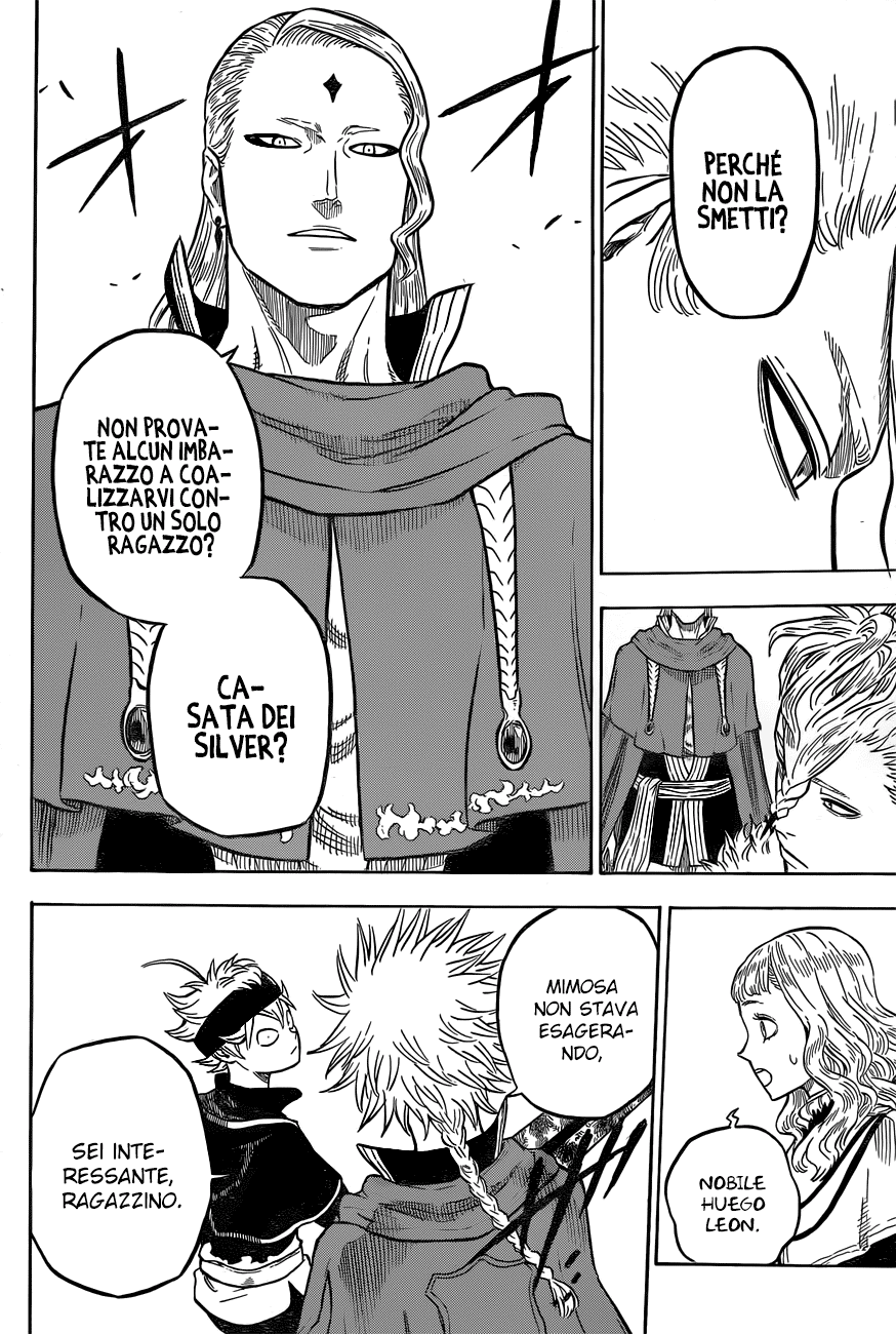 Read Black Clover IT Manga Online