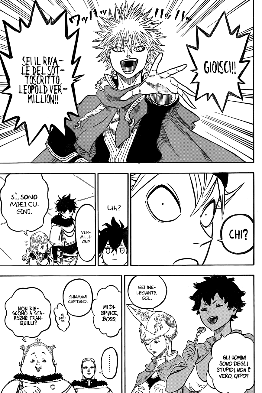 Read Black Clover IT Manga Online