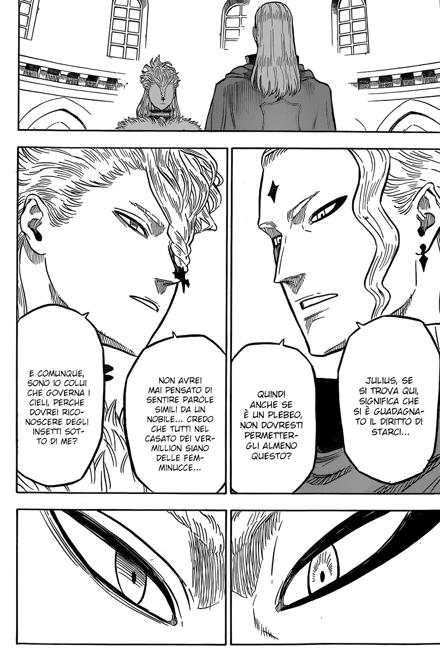 Read Black Clover IT Manga Online