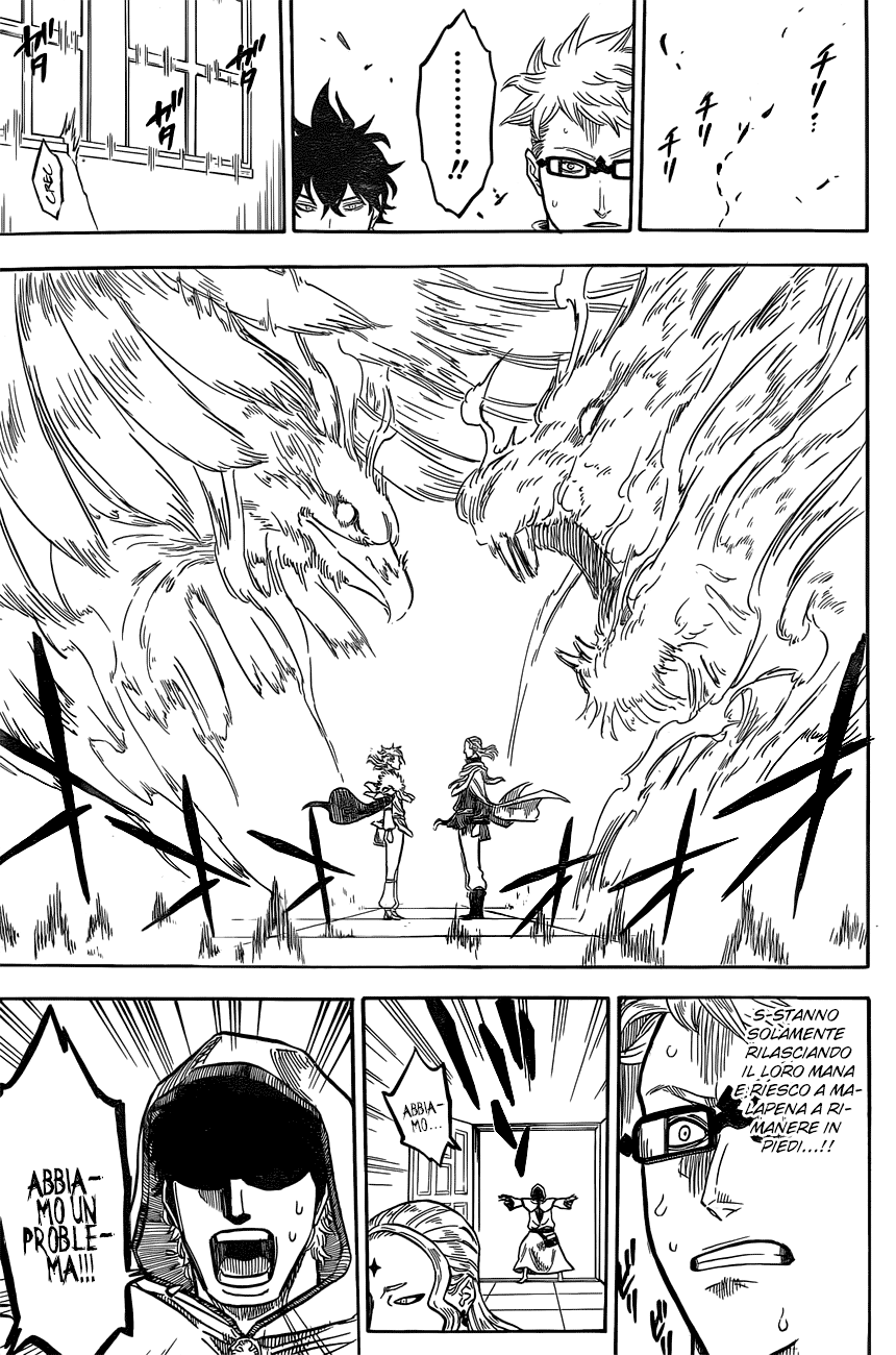 Read Black Clover IT Manga Online