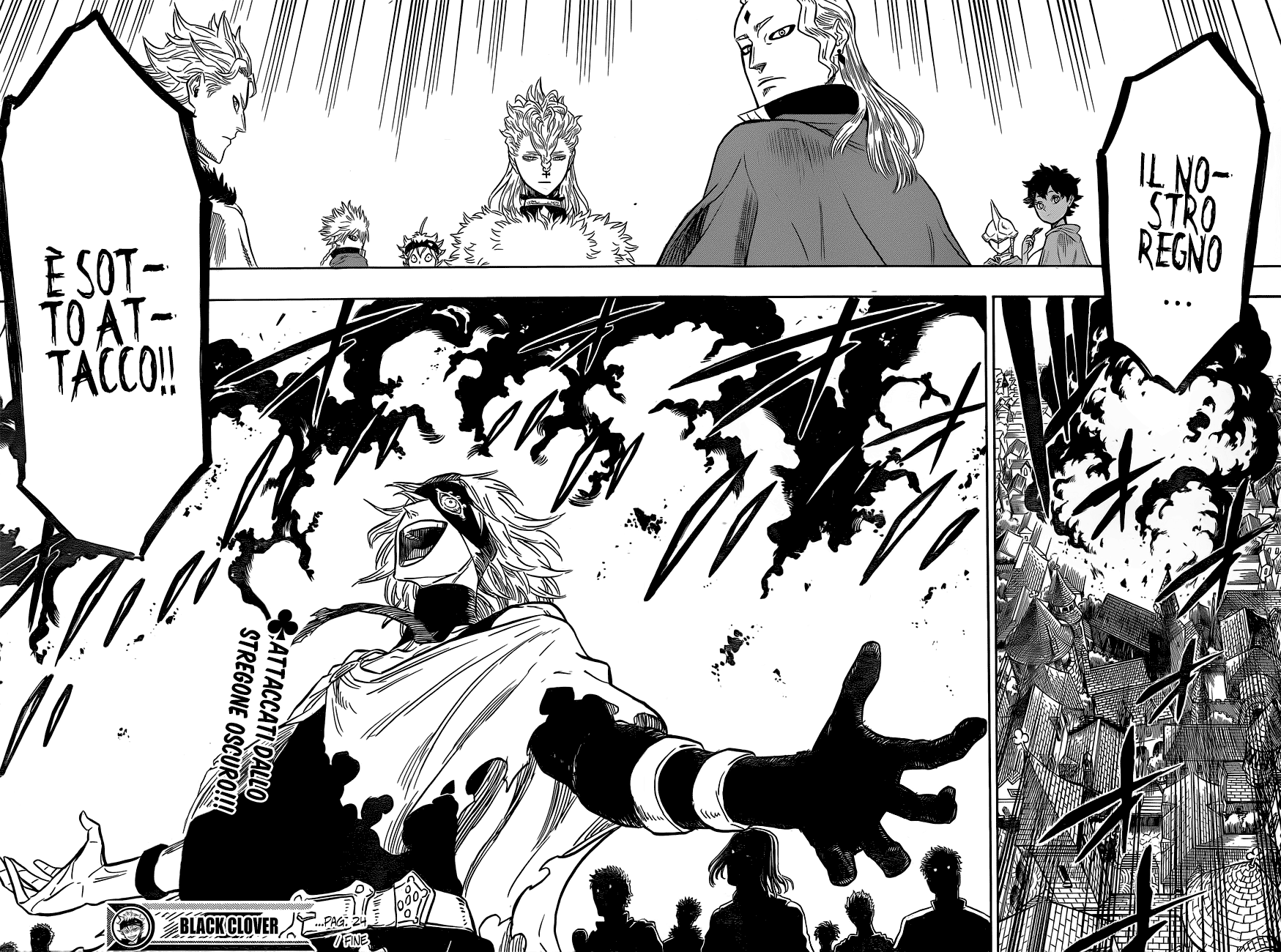 Read Black Clover IT Manga Online