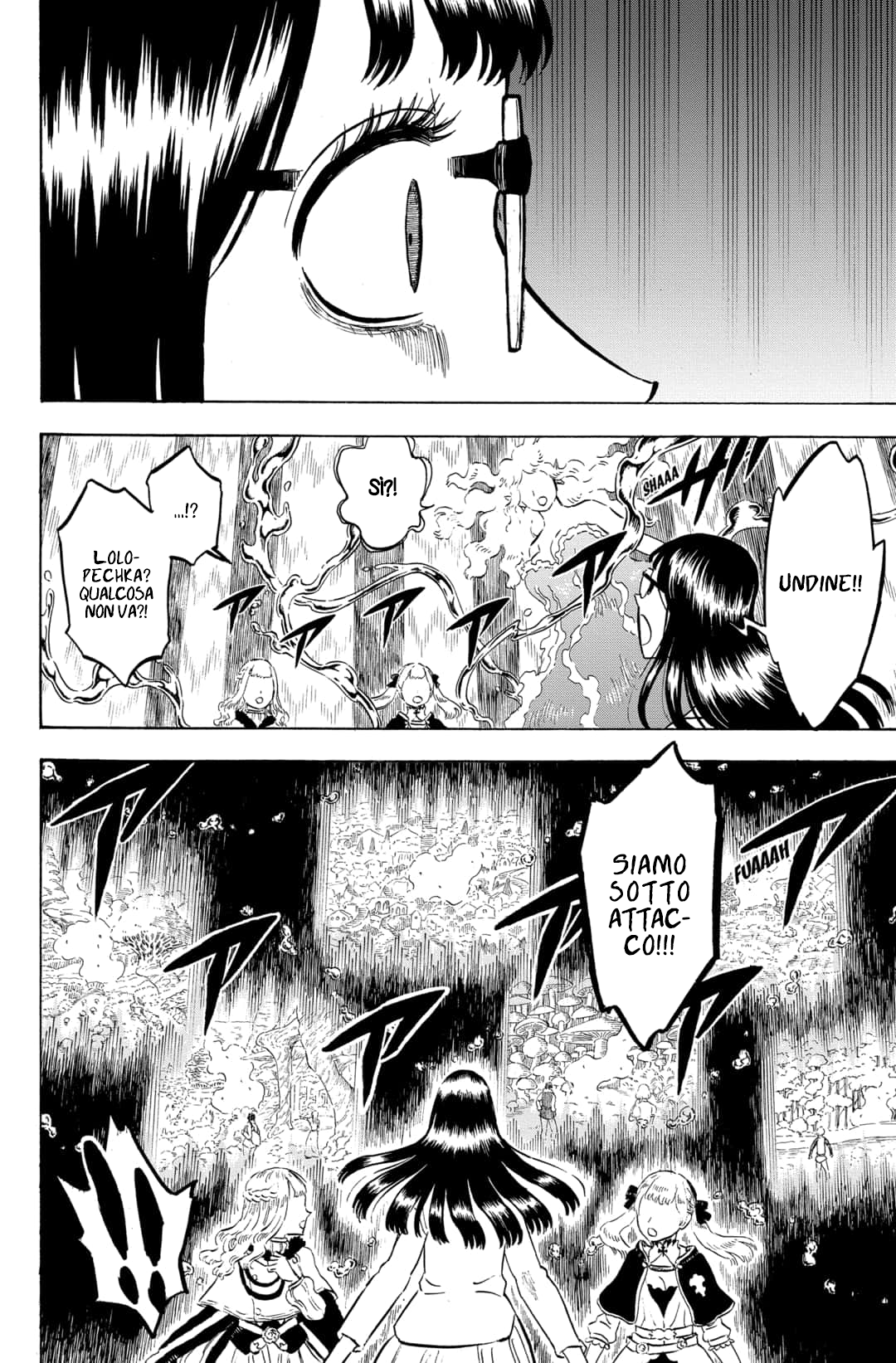 Read Black Clover IT Manga Online