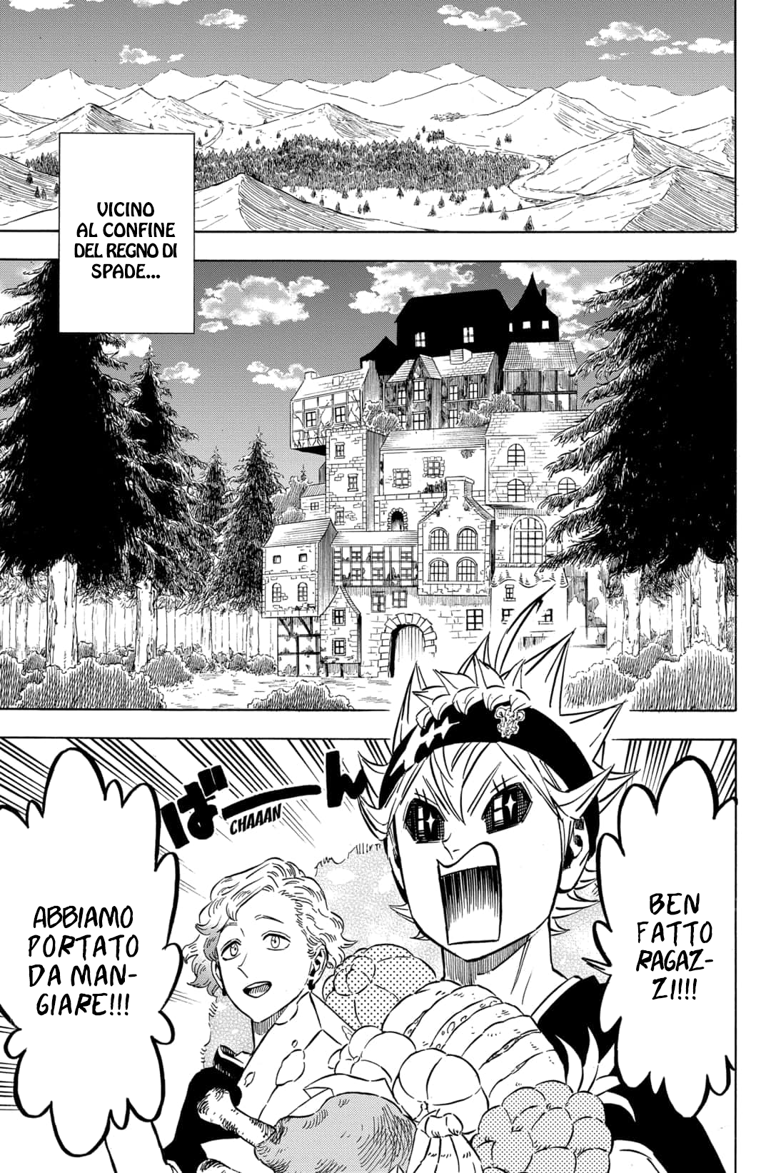 Read Black Clover IT Manga Online