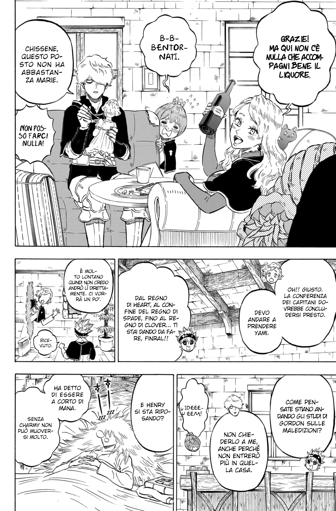 Read Black Clover IT Manga Online