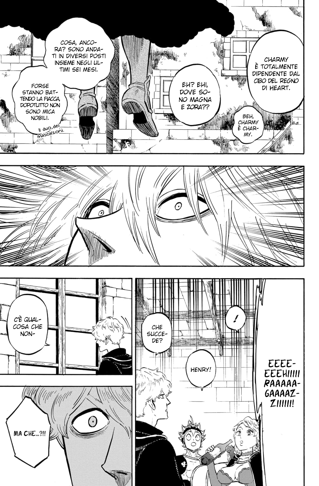 Read Black Clover IT Manga Online