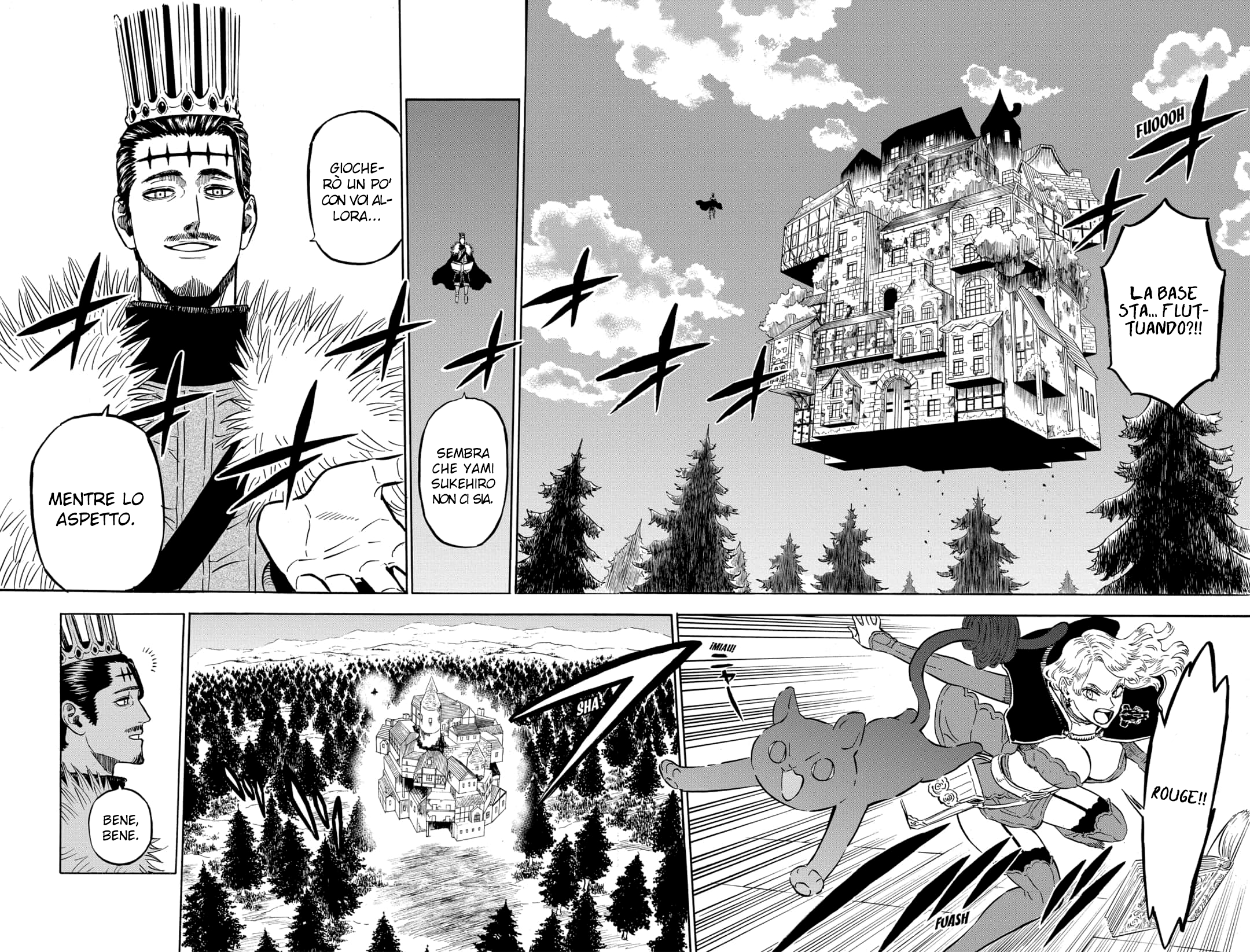 Read Black Clover IT Manga Online