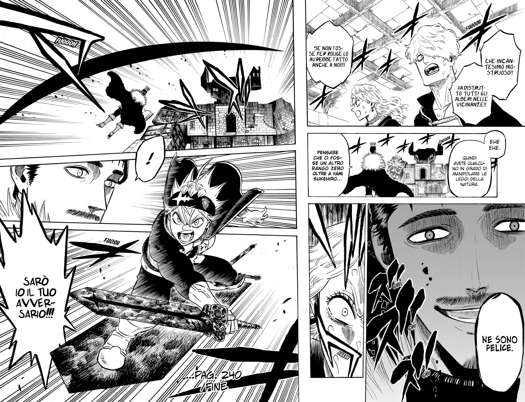 Read Black Clover IT Manga Online