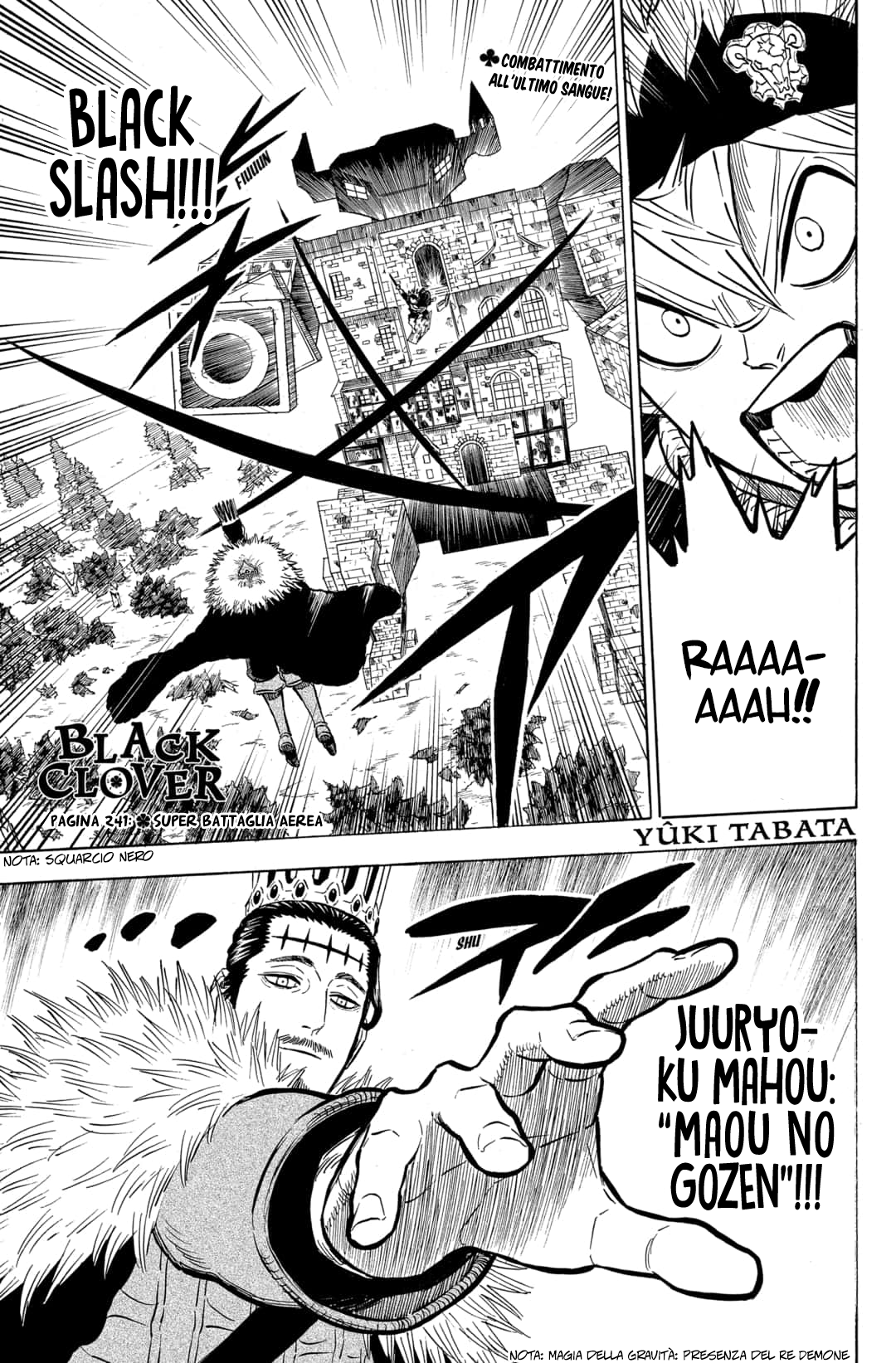 Read Black Clover IT Manga Online