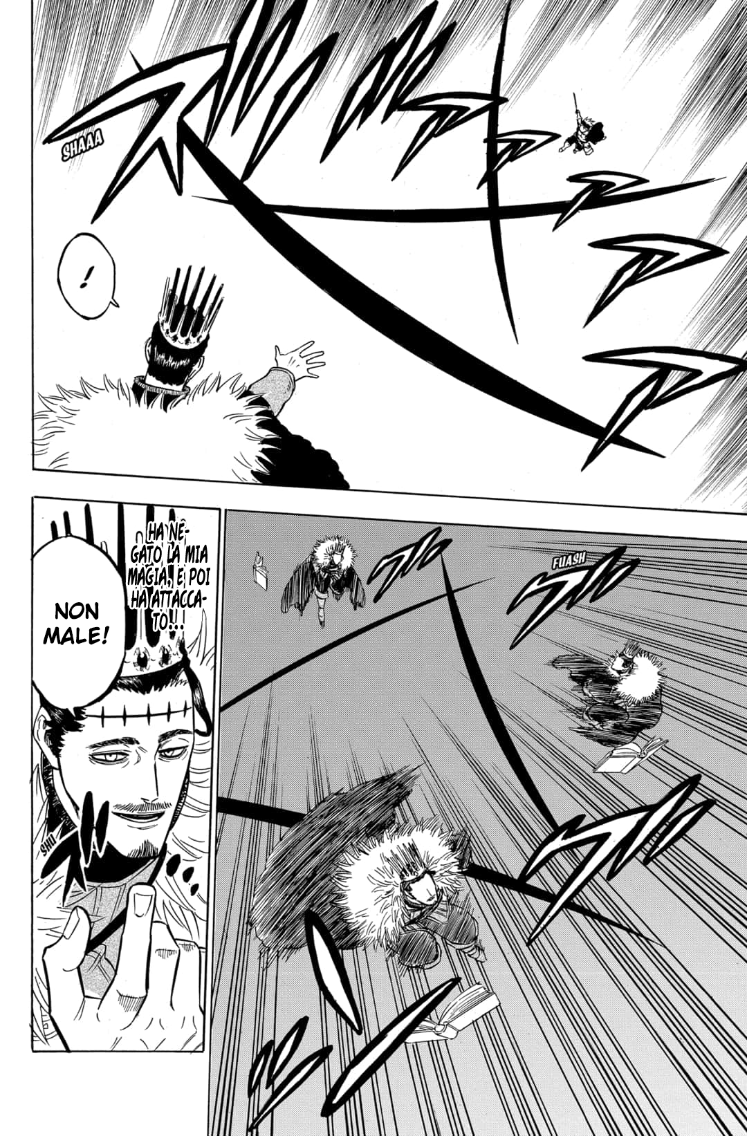 Read Black Clover IT Manga Online