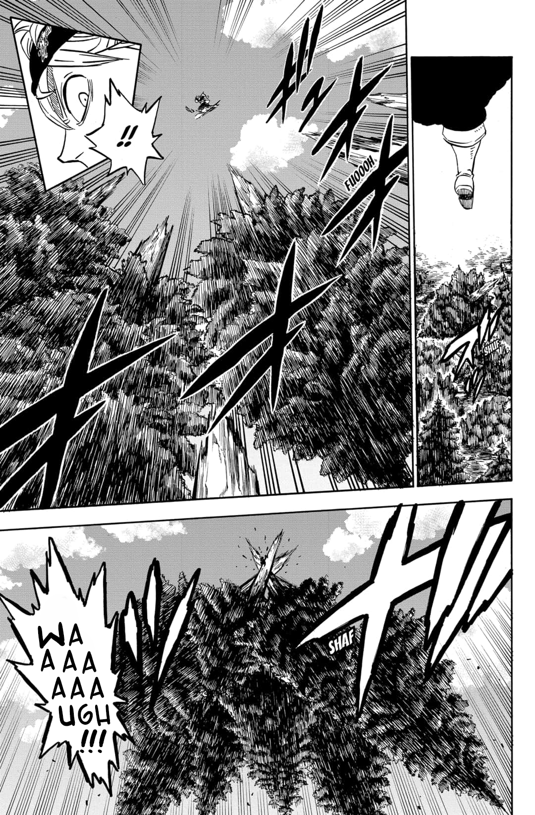 Read Black Clover IT Manga Online