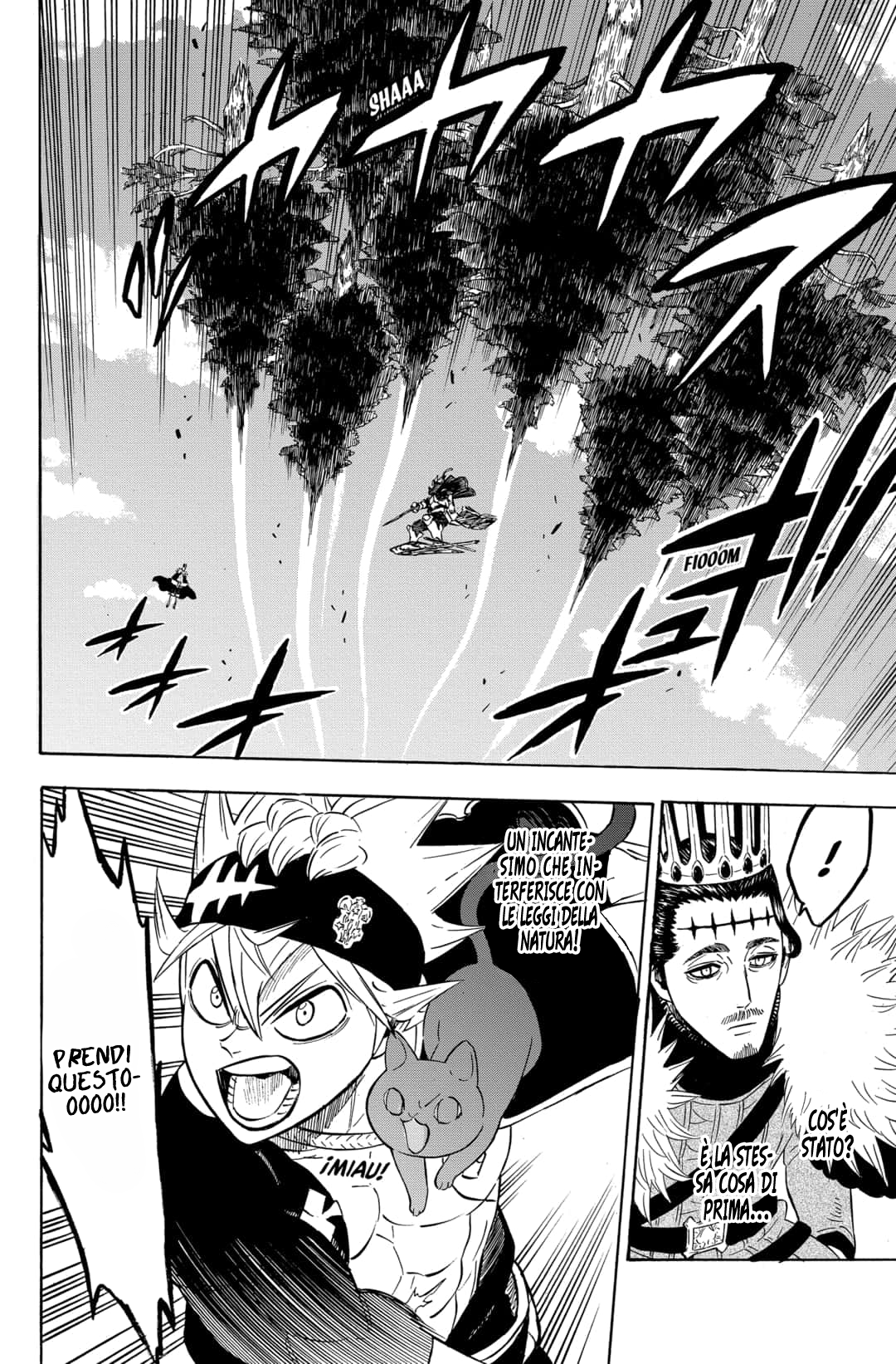 Read Black Clover IT Manga Online