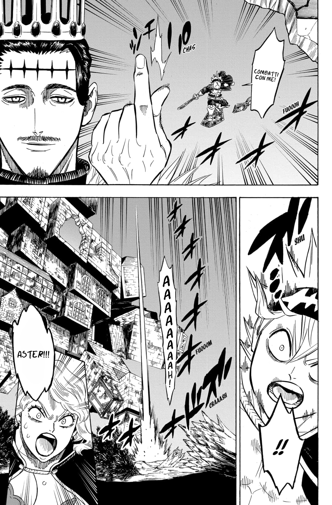 Read Black Clover IT Manga Online