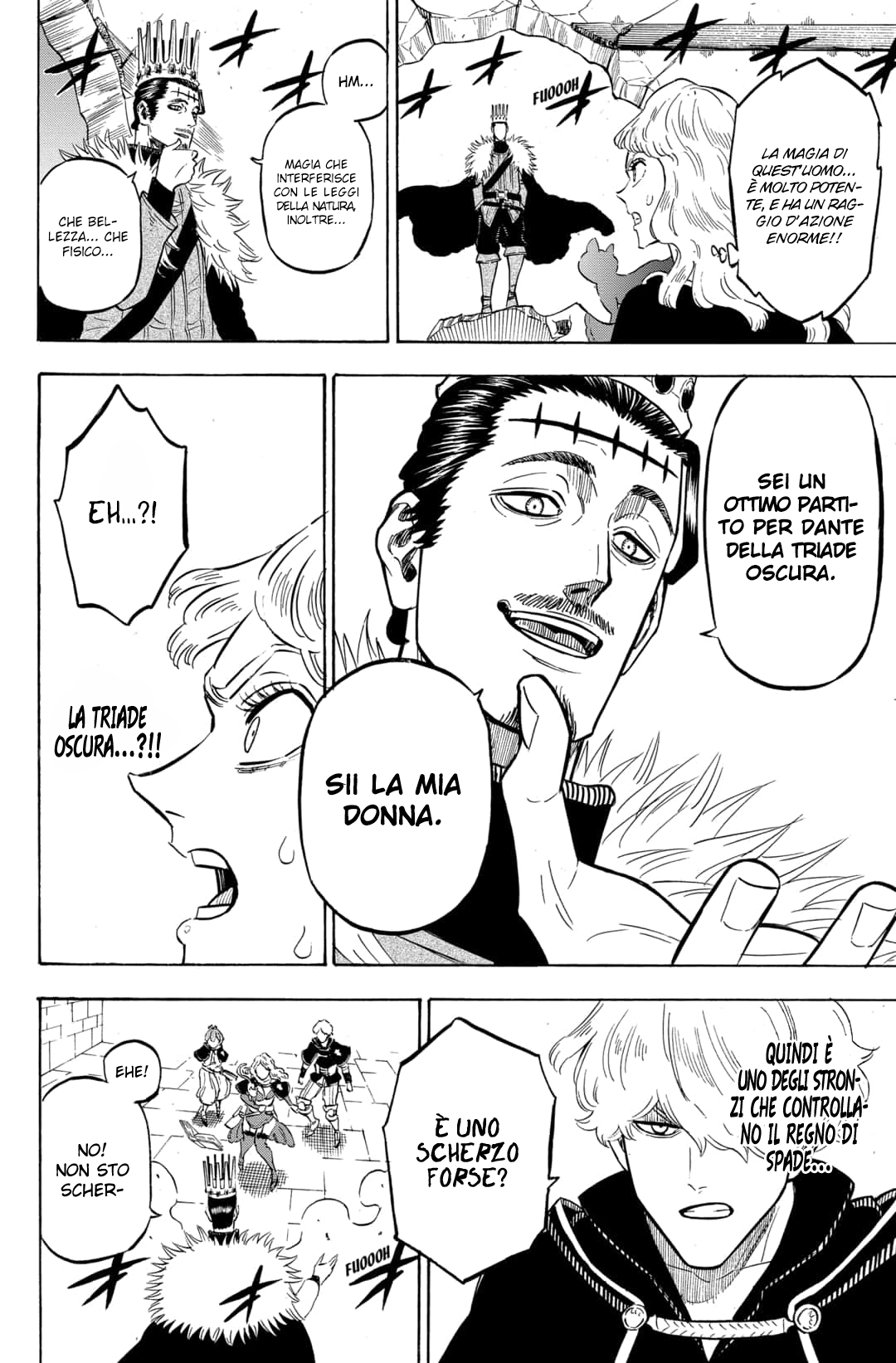 Read Black Clover IT Manga Online