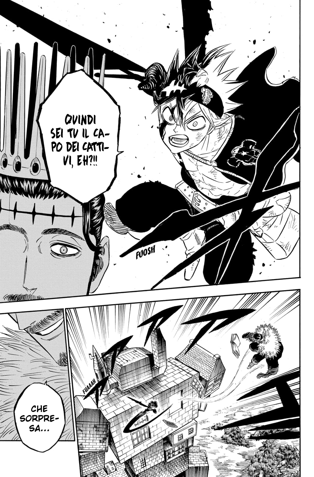 Read Black Clover IT Manga Online